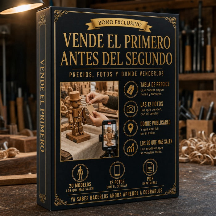Vende el Primero