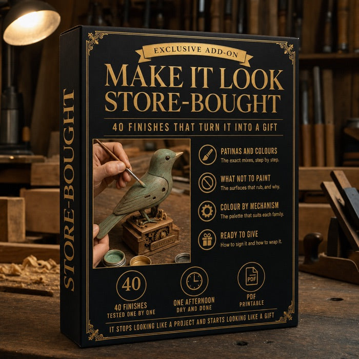 Make It Look Store-Bought