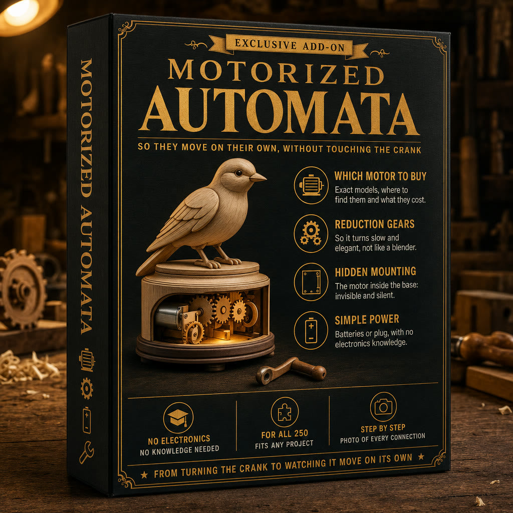 MOVENTIA Motorized Automata